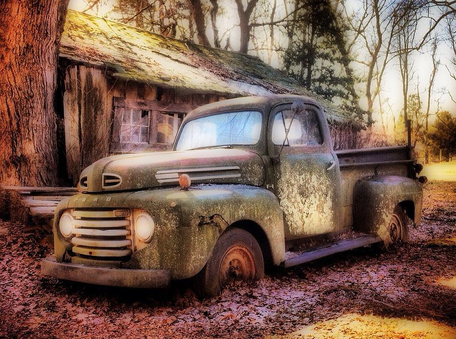 Old Ford Truck Photograph by Paul Jaffe - Fine Art America