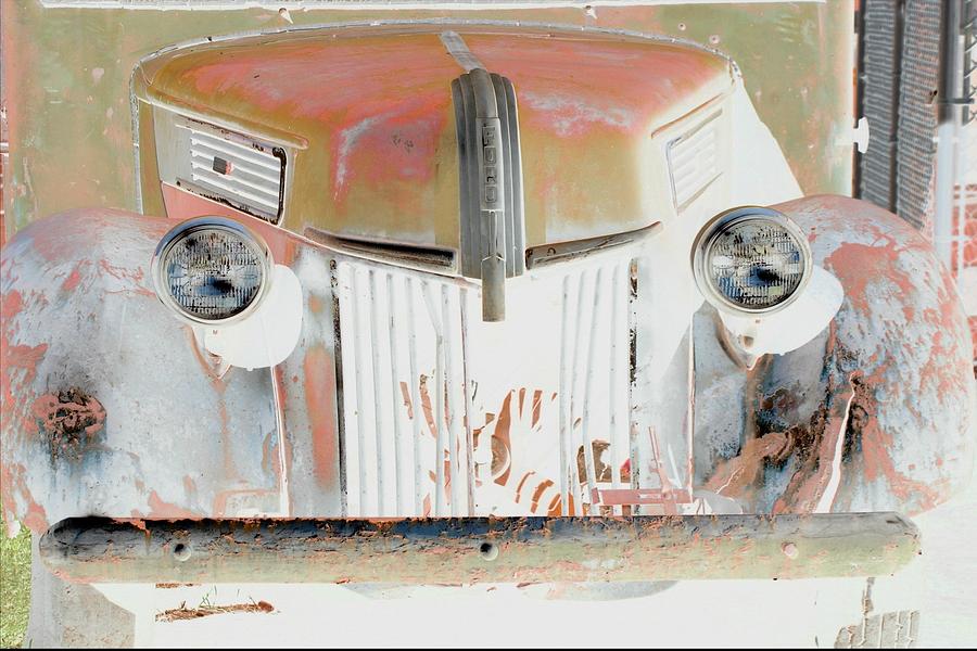 Old Ford Truck - PhotoPower Photograph by Pamela Critchlow