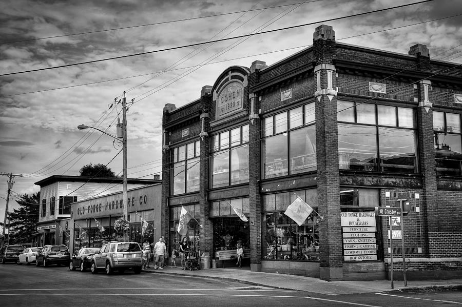 Old Forge Hardware Company Photograph by David Patterson