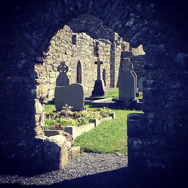 Jesus Christ Photograph - Old Forgotten Place In #ireland by Susan OToole