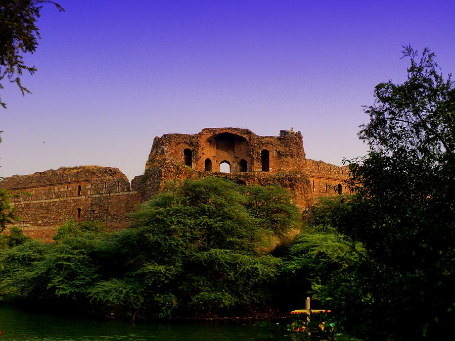 Old Fort Delhi Photograph by Salman Ravish