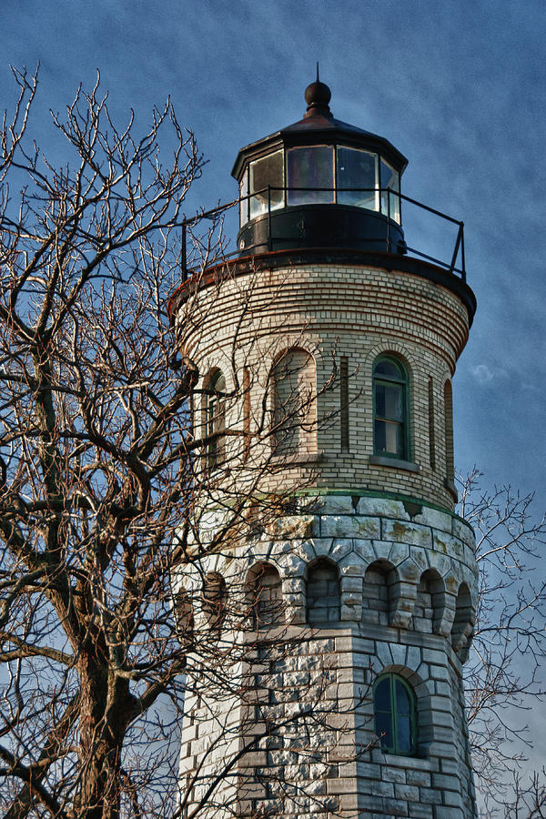 Old Fort Niagara Lighthouse 4484 Photograph by Guy Whiteley