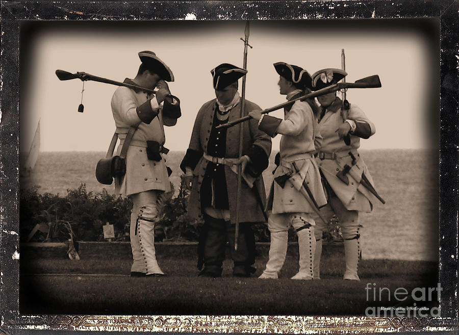 Old Fort Niagara Military Reenactment Photograph By Rose Santuci-sofranko