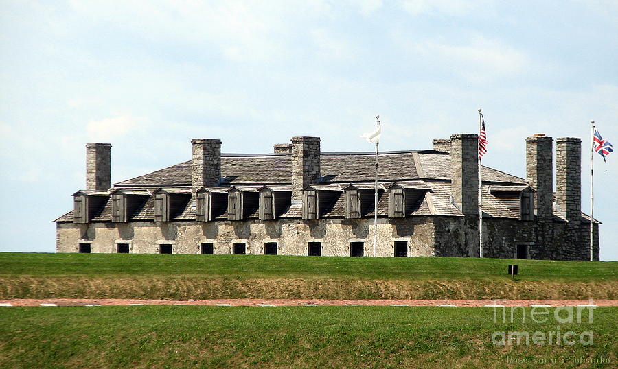 Old Fort Niagara Photograph by Rose Santuci-Sofranko