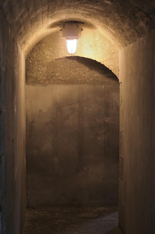 Old Fort Passageway Photograph by Bradford Martin