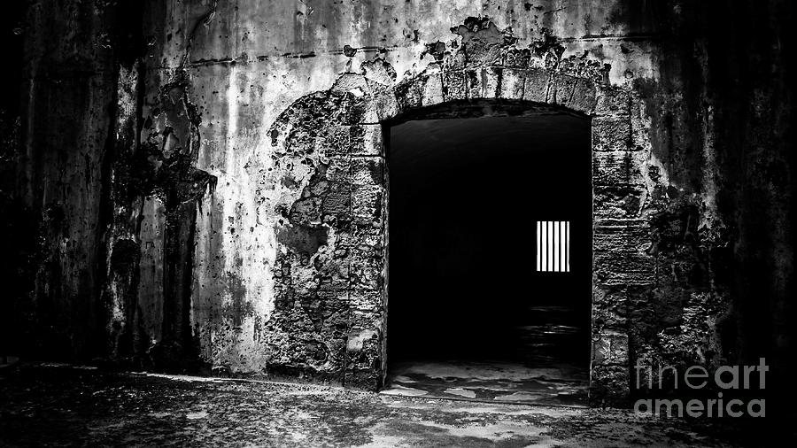 Old Fort Passway Photograph by Perry Webster