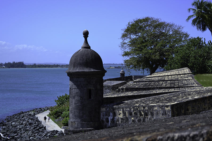 Old Fort Watchtower Photograph by Bonnie Leigh Delar - Pixels