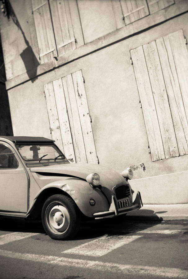 Old French Car Photograph by Matthew Pace