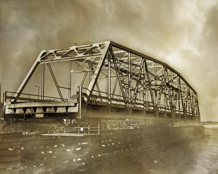 Bridge Photograph - Old Friend by Betsy Knapp