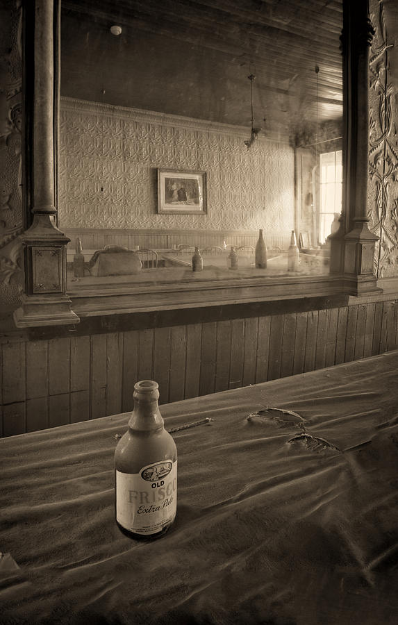 Old Frisco Photograph by Alan Kepler