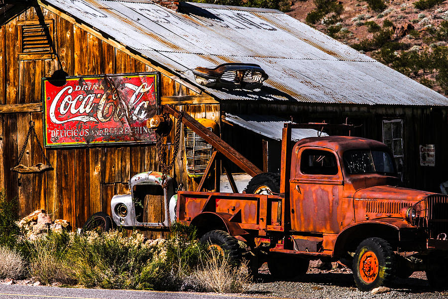 Old garage