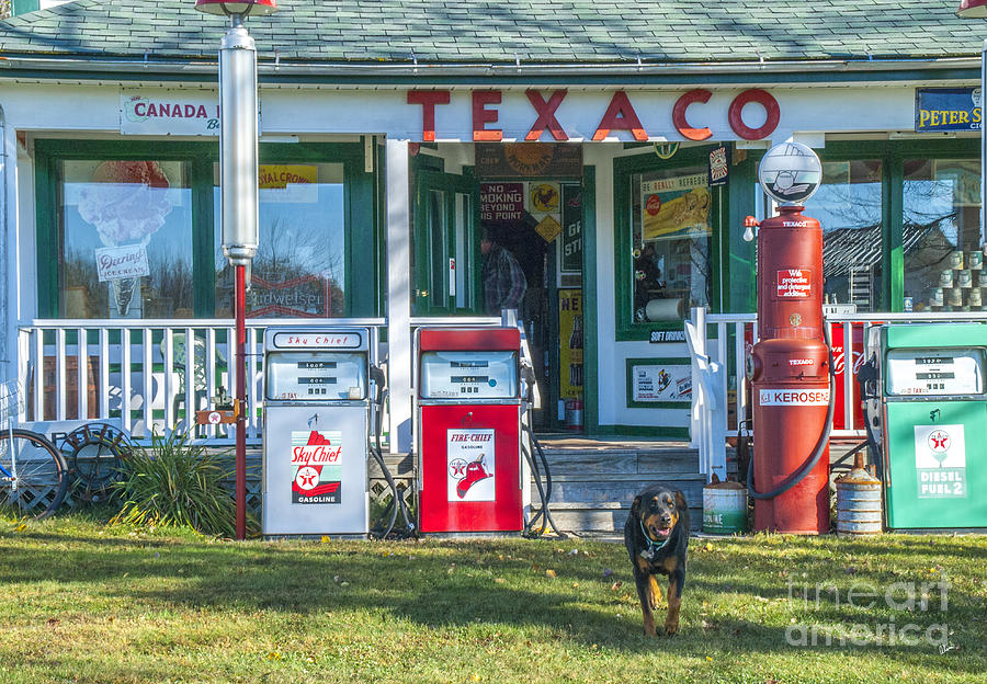 Old Gas Station  Photograph by Alana Ranney