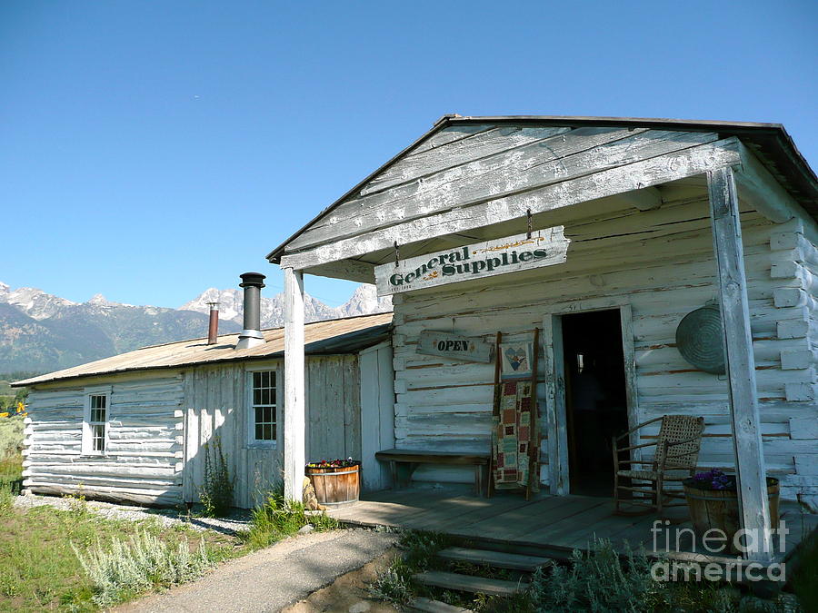 Architecture Photograph - Old General Store by Rachel Gagne