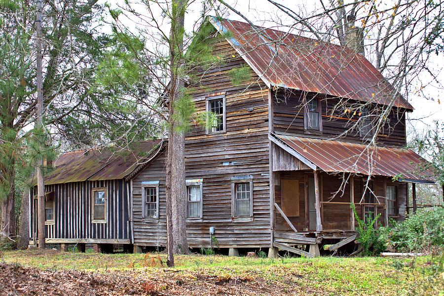 Old Georgia Farmhouse Photograph by Gordon Elwell