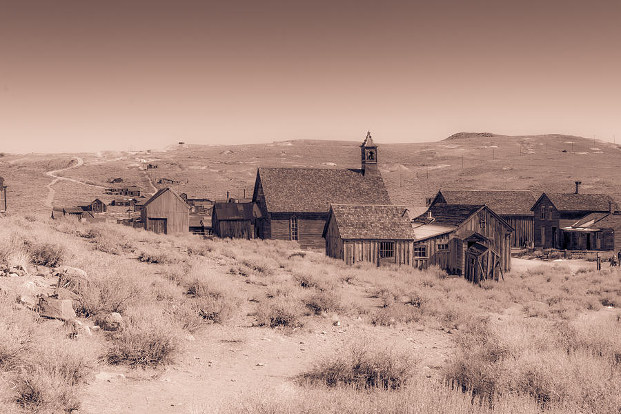 Old Ghost Town Photograph by Sue Leonard