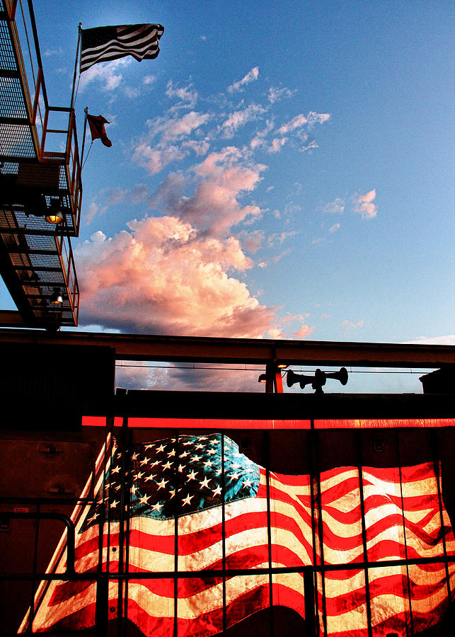 Old Glory Photograph by Bill Kesler