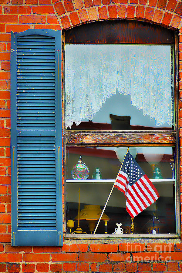 Old-Glory Photograph by Ken Johnson