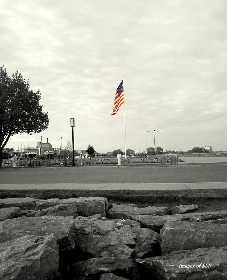 Old Glory Photograph by Scott Polley