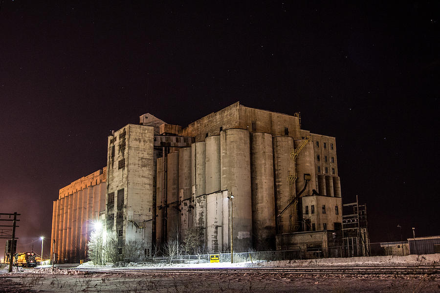 Old Grain Elevators Photograph by Jakub Sisak