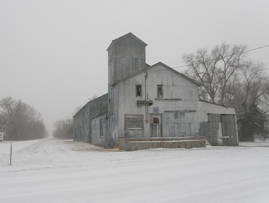 Old Granary Photograph by HW Kateley