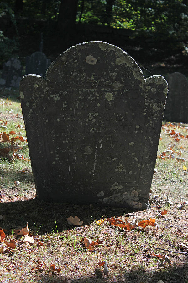 Old Gravestone 3 Photograph by Mary Bedy