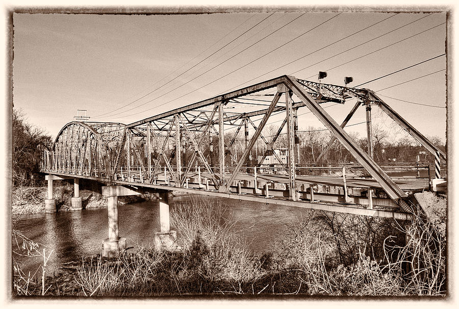 Old Gravois Bridge Photograph by Robert FERD Frank