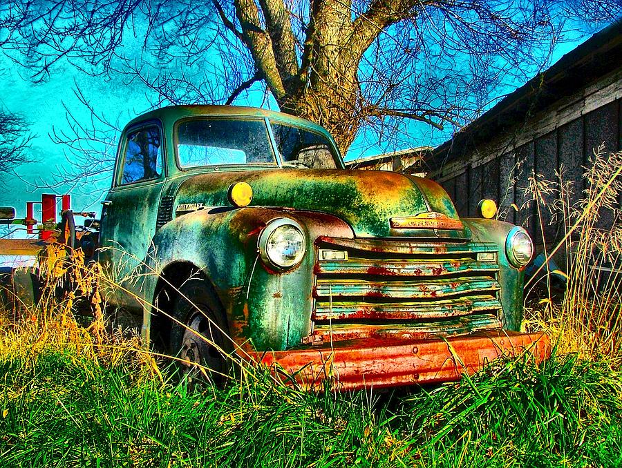 Old Green Photograph by Julie Dant