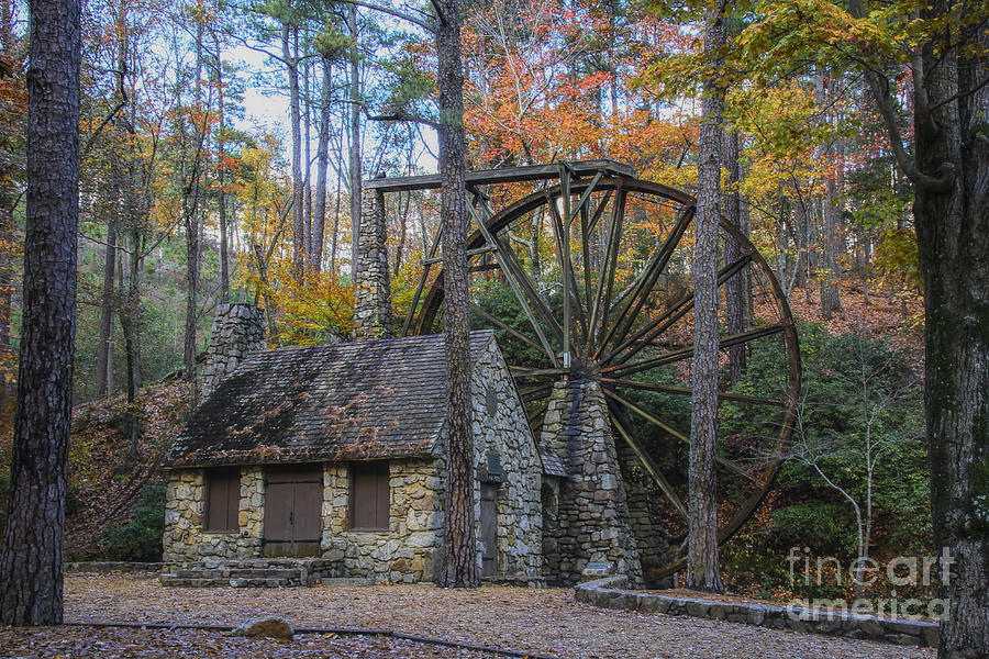 Old Grist Mill 2 Photograph by Barbara Bowen