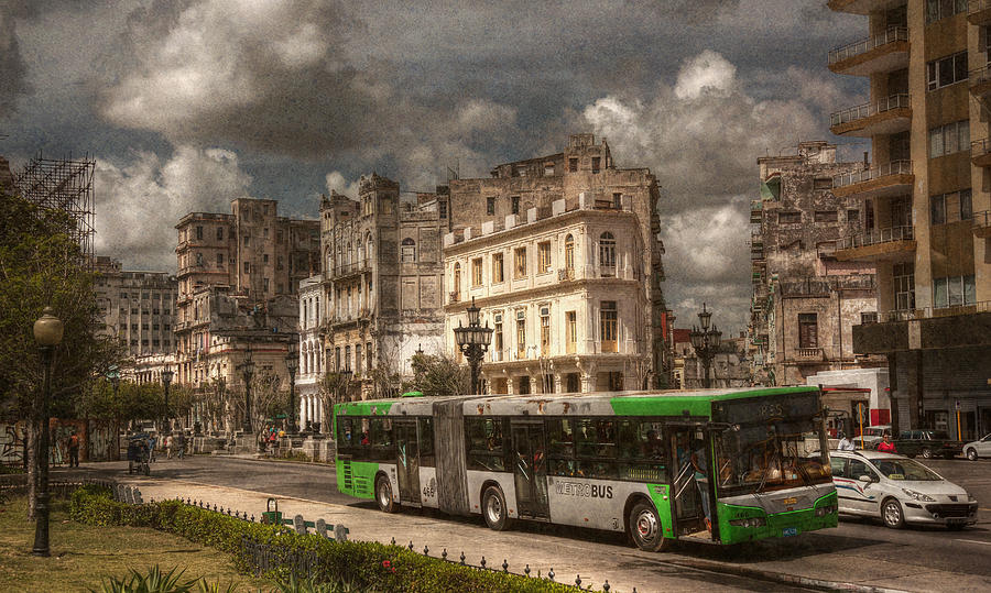 Old Habana Photograph by Stephen Dennstedt