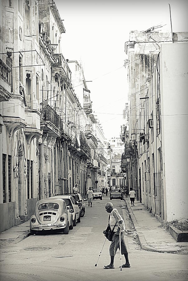 Old Habana Photograph by Valentino Visentini