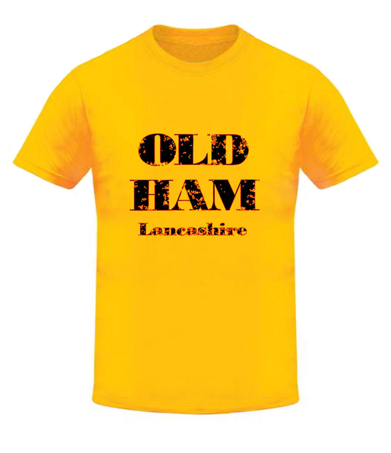 Oldham Mixed Media - Old Ham - Lancashire by Charlie Ross