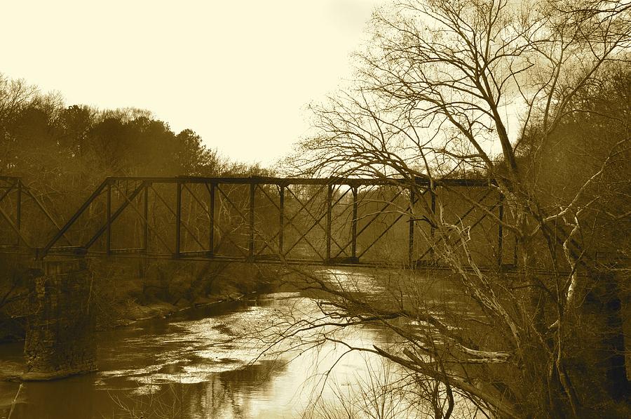 Old Hardin Bridge Photograph