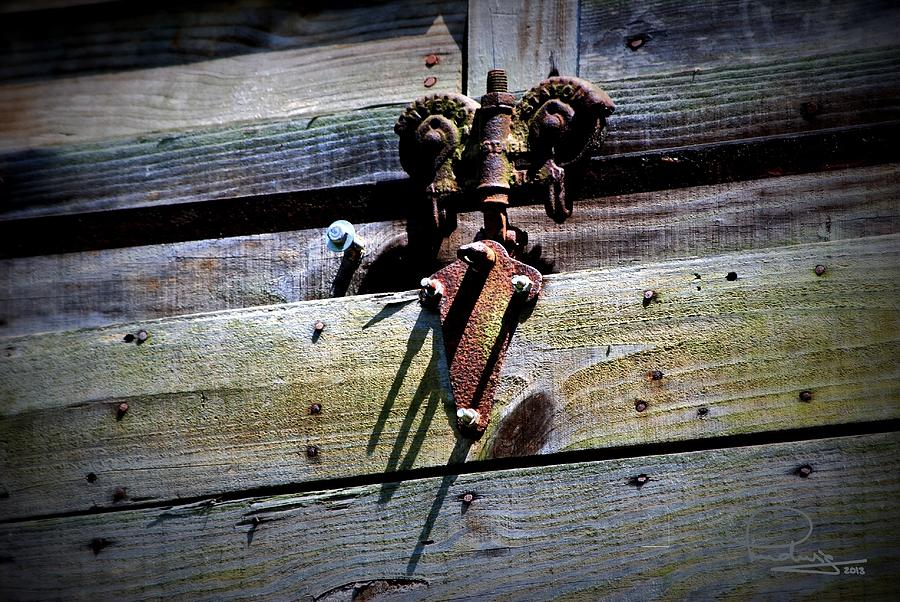 Antique Hardware Photograph - Old Hardware by Ludwig Keck