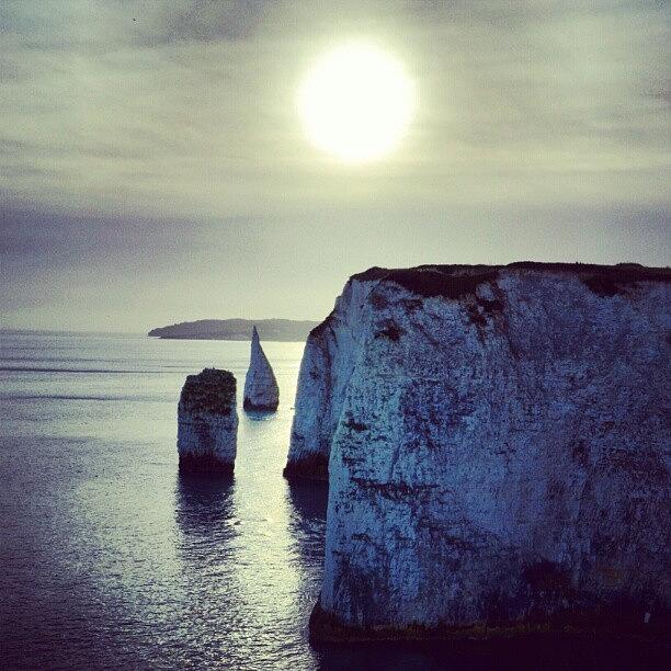 Nature Photograph - Old Harry Rocks by Marian Farkas