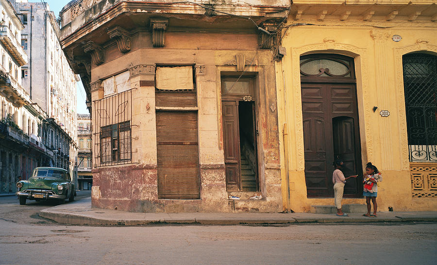 Life In Old Havana Photograph by Shaun Higson