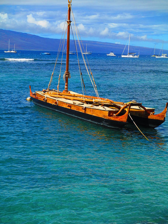 sailboat in hawaiian