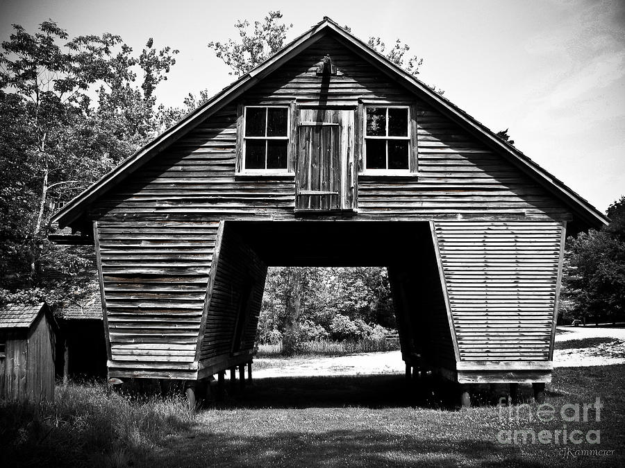 Old Corn Crib Photograph by Colleen Kammerer