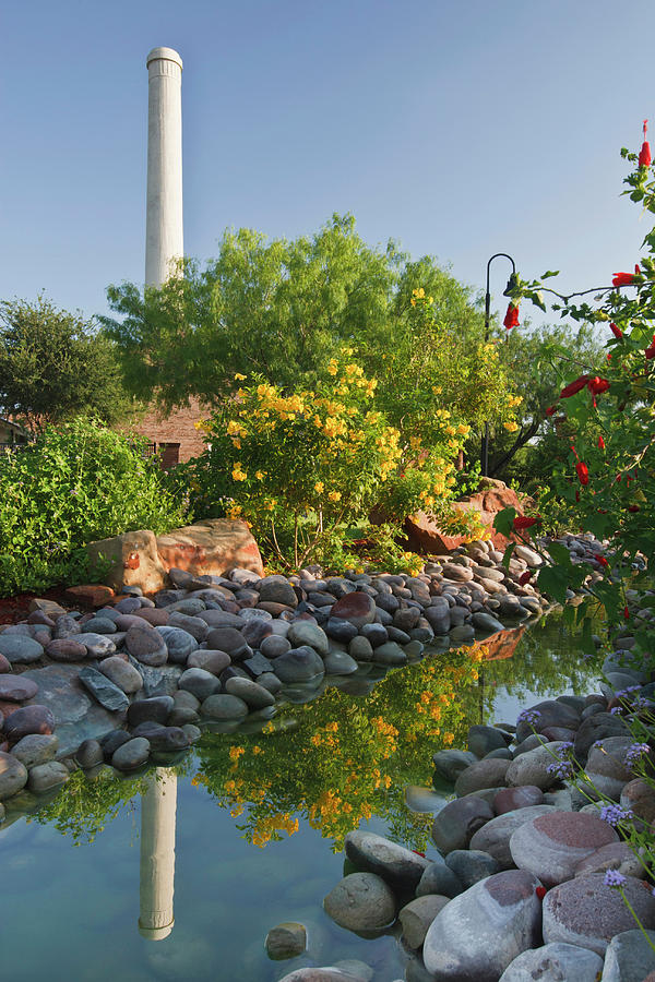 Old Hidalgo Pumphouse And Birding Photograph by Larry Ditto - Fine Art ...