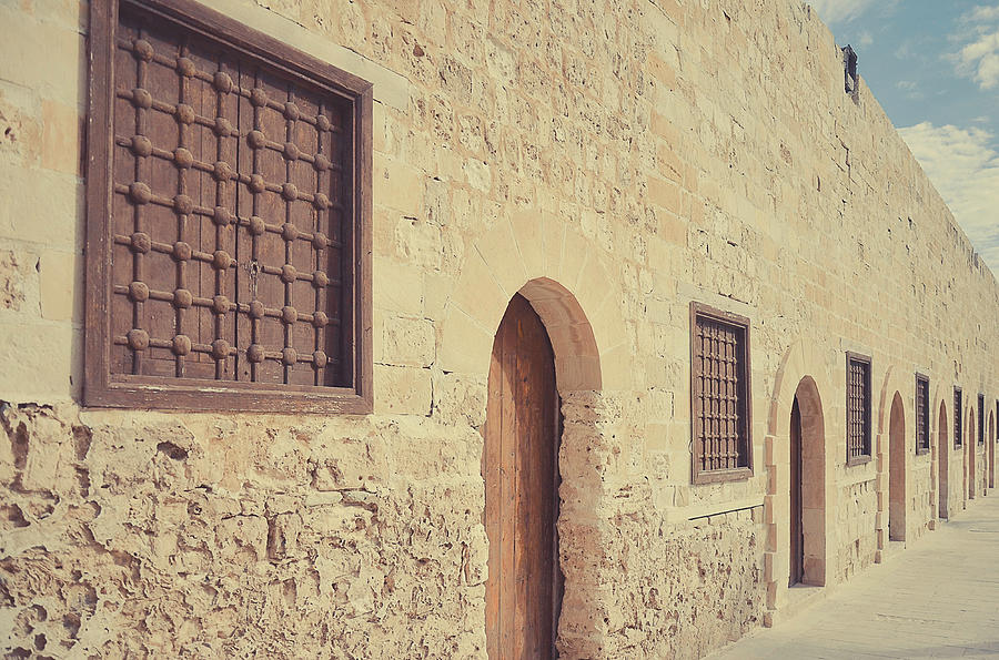 Old Historical Homes In Qaitbay In Photograph by Sherif A. Wagih (s.wagih@hotmail.com)