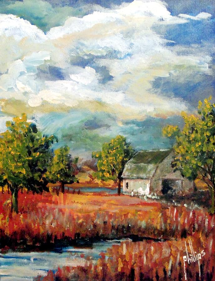 Old Home Place Painting by Jim Phillips | Fine Art America