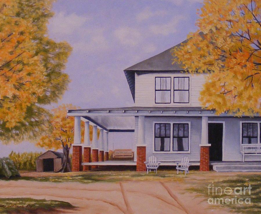 Old Home Place Painting by Susan Williams