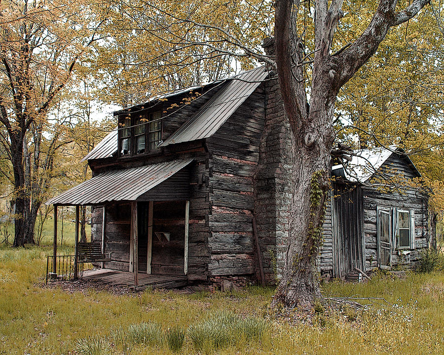 Old Home Place Photograph by TnBackroadsPhotos