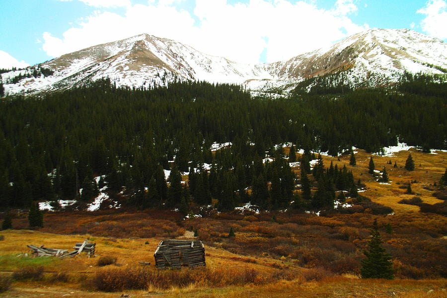 Old Homestead In The Colorado Mountains Photograph