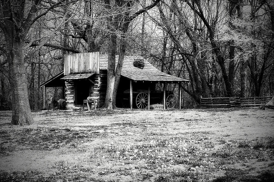 Old Homestead Photograph by Kathy Williams-Walkup