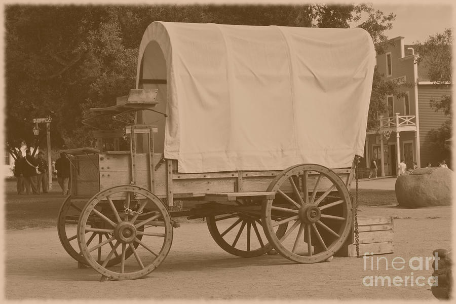 Old horse-drawn carriage - France Stock Photo - Alamy