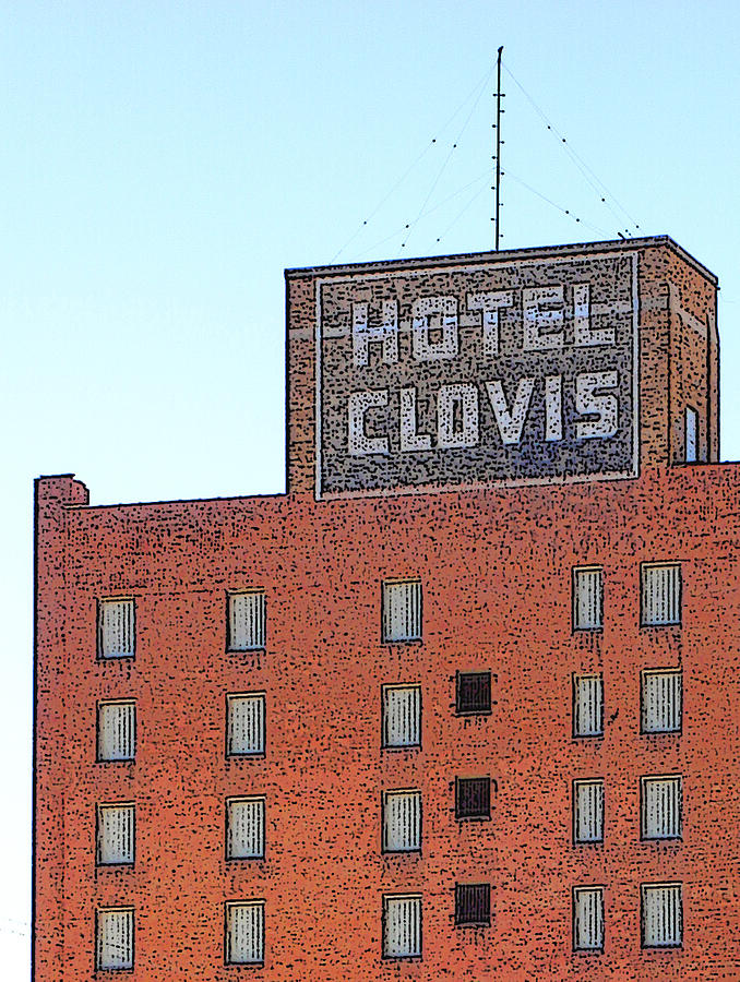 Old Hotel Clovis Photograph by Tom DiFrancesca