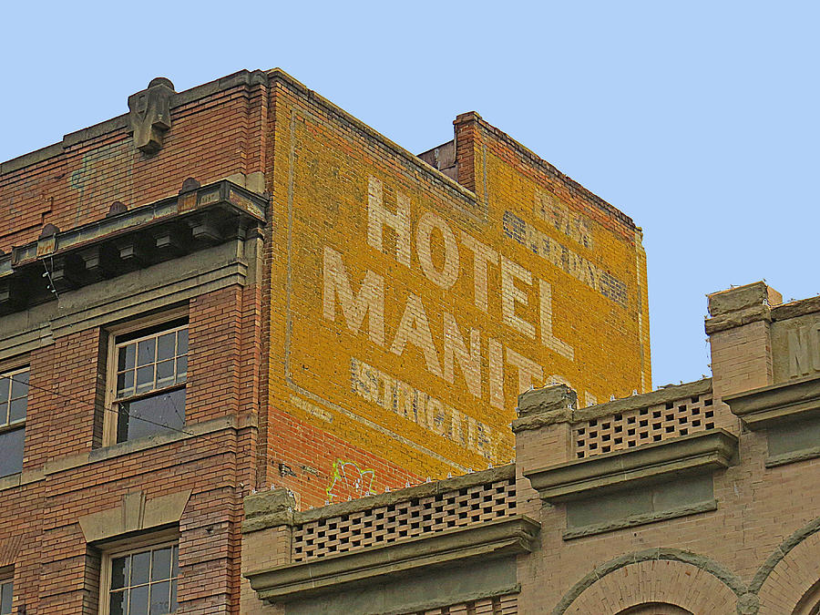 Old Hotel Photograph by Dart Humeston