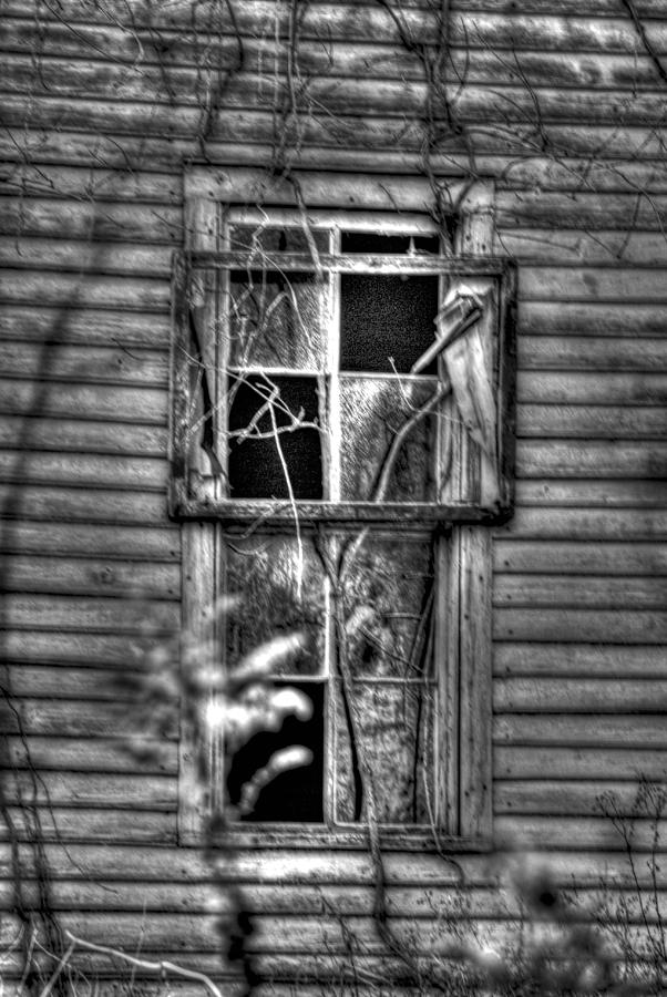 Old House 08 - HDR Processed Photograph by Andy Savelle - Fine Art America