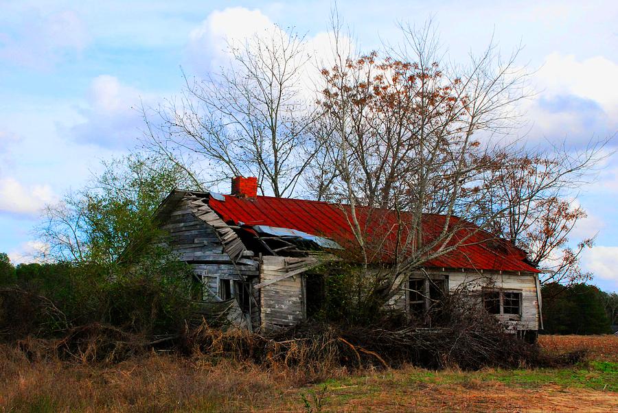 Farm Photograph - Old House 29 by Andy Savelle