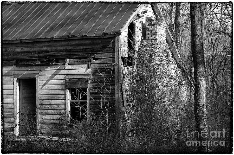Nature Photograph - Old House 3 by Karl Voss